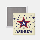 Aimant DE CHAMBRE PERSONNALISÉ (Recto/Verso)