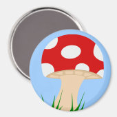 Aimant de champignon (Recto/Verso)