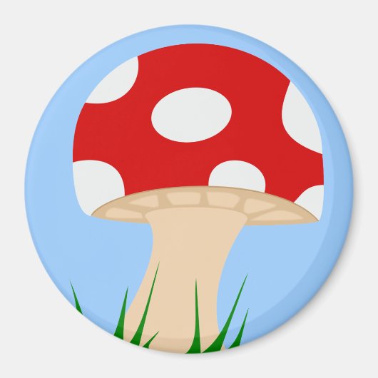 Aimant de champignon (Devant)