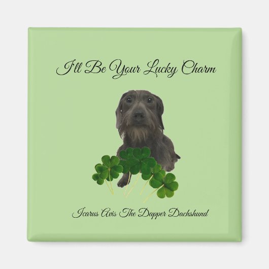 Aimant de charme Lucky (Devant)