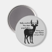Aimant de chasse aux cerfs (Recto/Verso)