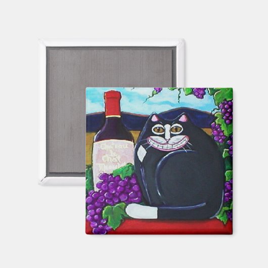 Aimant de chat (Recto/Verso)