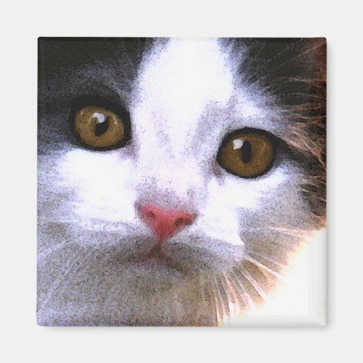 Aimant de chat (Devant)