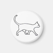 aimant de chat (Devant)