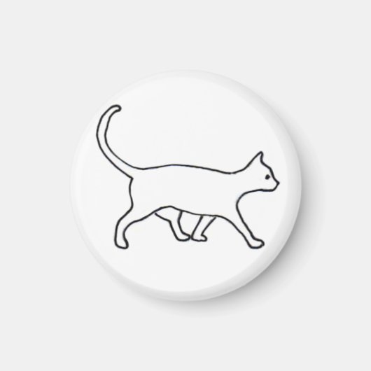 aimant de chat (Devant)