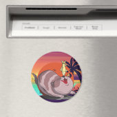 Aimant de chat (In Situ (Lave-vaisselle))