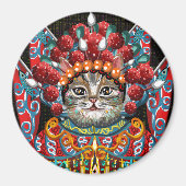 Aimant de chat (Devant)