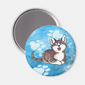 Aimant de chat (Recto/Verso)