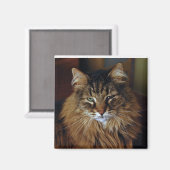 Aimant de chat (Recto/Verso)