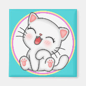 Aimant de chat (Devant)