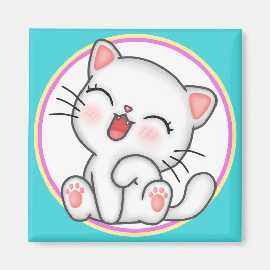 Aimant de chat (Devant)