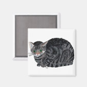 Aimant de chat (Recto/Verso)