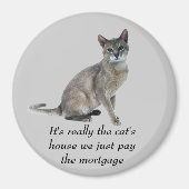 Aimant de chat (Devant)