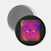 Aimant de chat CoCo (Recto/Verso)