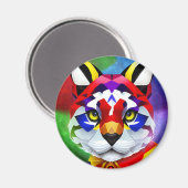 Aimant de chat d'Alexander (Recto/Verso)