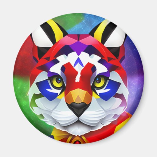 Aimant de chat d'Alexander (Devant)