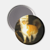 Aimant de chat d'or (Recto/Verso)