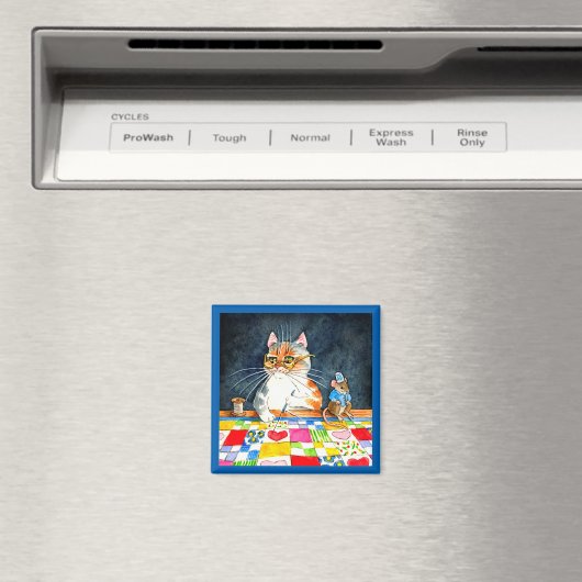 Aimant de chat et de souris (In Situ (Lave-vaisselle))