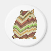 Aimant de chat gras (Devant)