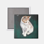 Aimant de chat perdu (Recto/Verso)