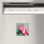 Aimant de chat Sphynx (In Situ (Lave-vaisselle))