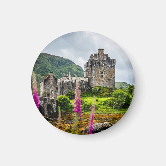 Aimant de château. (Devant)