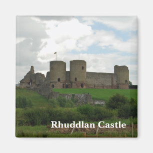 Aimant de château de Rhuddlan