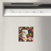 Aimant de chaton de vacances (In Situ (Lave-vaisselle))