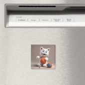 Aimant de chaton et de fils (In Situ (Lave-vaisselle))