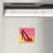 Aimant de chaussure rouge (In Situ (Lave-vaisselle))