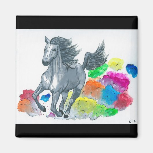 Aimant de cheval (Devant)