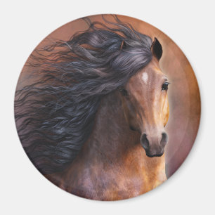 Aimant de cheval de Morgan