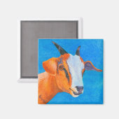 Aimant de chèvre no 1 (Recto/Verso)