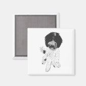 Aimant de chien (Recto/Verso)