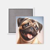 Aimant de chien (Recto/Verso)