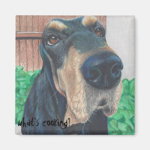 aimant de chien