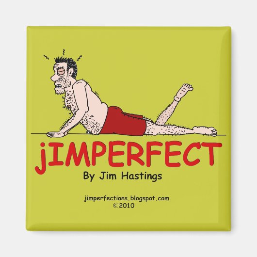 Aimant de chien (Devant)