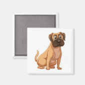 Aimant de chien (Recto/Verso)