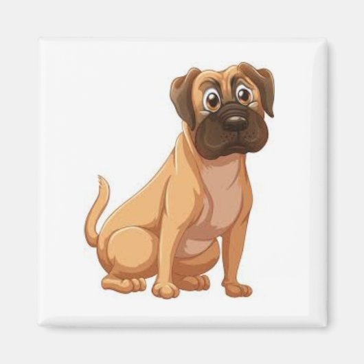 Aimant de chien (Devant)