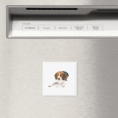 Aimant de chien beagle (In Situ (Lave-vaisselle))