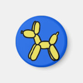 Aimant de chien de ballon (Devant)