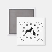 Aimant de chien et de chat (Recto/Verso)