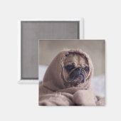 Aimant de chien mignon 3 (Recto/Verso)