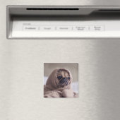 Aimant de chien mignon 3 (In Situ (Lave-vaisselle))