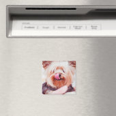 Aimant de chien mignon 8 (In Situ (Lave-vaisselle))