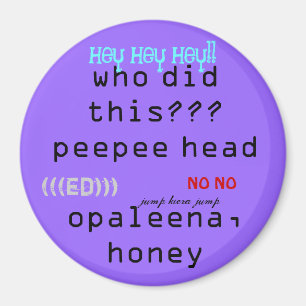 aimant de chiot de pelto