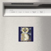 Aimant de chouette (In Situ (Lave-vaisselle))