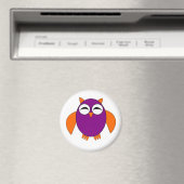 Aimant de chouette mignon pour Halloween (In Situ (Lave-vaisselle))