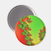 Aimant de Christmas (Recto/Verso)