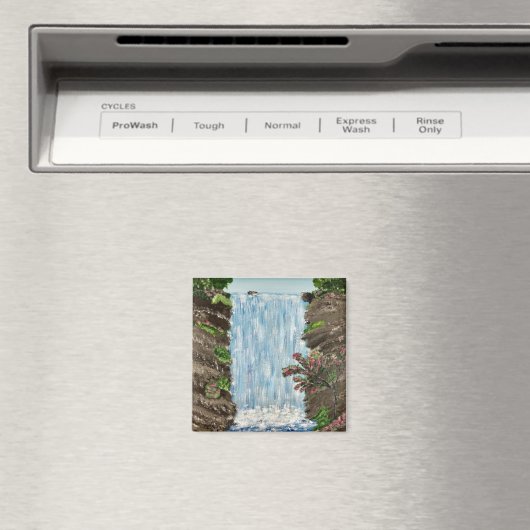 Aimant de chute d'eau (In Situ (Lave-vaisselle))